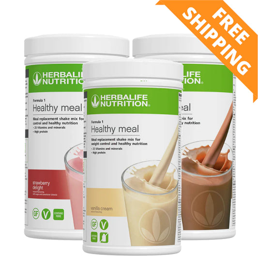 3X Formula 1 Shake Mix