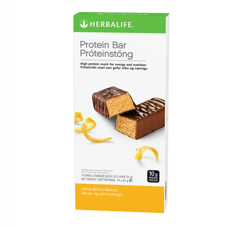 Herbalife Protein Bars